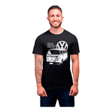 Camiseta Masculina Volkswagen Kombi Clipper Carros Clássicos