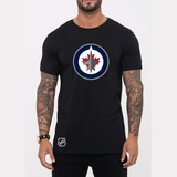 Camiseta Masculina Winnipeg Jets Hóquei N H L - Envio Já!
