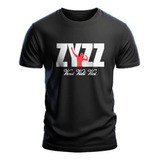 Camiseta Masculina Zyzz Academia Maromba Algodão