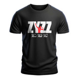 Camiseta Masculina Zyzz Academia Treino 100% Algodão
