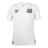 Camiseta Masculino Umbro Santos Torcedor 2024