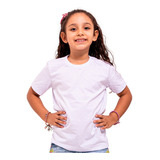 Camiseta Menina E Menino Juvenil Infantil