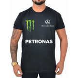 Camiseta Mercedez Benz Petronas Usb Blusa