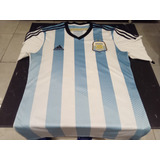 Camiseta Messi Argentina Tamanho M Original