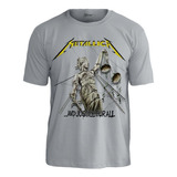 Camiseta Metallica And Justice For All