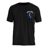 Camiseta Metallica Ride The Lightning Stamp