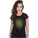 Camiseta Militar Baby Look Feminina Exército Brasileiro