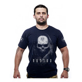 Camiseta Militar Mossad Serviço Secreto Israelense Teamsix