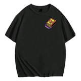 Camiseta Minimalista Fósforo Coração Partido Moda Gringa