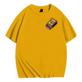 Camiseta Minimalista Modas Gringas Fosforo Coraçao Partido