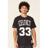Camiseta Mitchell & Ness Especial Boston Celtics Larry Bird 