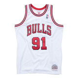 Camiseta Mitchell Y Ness Chicago Bulls