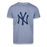 Camiseta Mlb New York Yankees Logo
