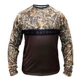 Camiseta Monster 3x Outdoor 03 Com Proteção Solar Uv 20+
