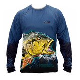 Camiseta Monster 3x Tucunaré Açu - Frete Grátis