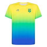 Camiseta Moramii Time Brasil Oficial Olimpíadas 2024