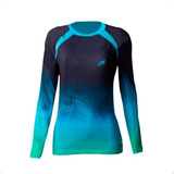 Camiseta Mormaii Beach Tennis Feminina Ml Proteção Uv50+