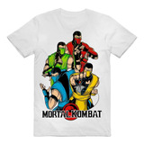 Camiseta Mortal Kombat Select Your Fighter