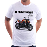 Camiseta Moto Kawasaki Z 1000 Laranja