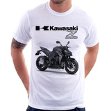 Camiseta Moto Kawasaki Z 1000 Preta