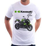 Camiseta Moto Kawasaki Z 1000 Verde