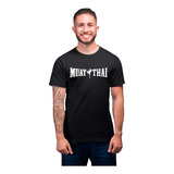 Camiseta Muay Thai - Camisa Esporte