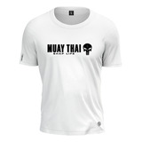 Camiseta Muay Thai Caveira Black Shap