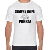 Camiseta Muay Thai Chute Boxe Sempre