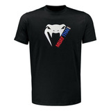 Camiseta Muay Thai Dark Basic Ligh Camisa Fight Treino Venum