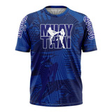 Camiseta Muay Thai Luta Treino Academia