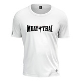 Camiseta Muay Thai Lutador Fighter Fight Shap Life Plus Size