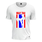 Camiseta Muay Thai Lutador Thailandia Shap Life Plus Size