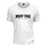 Camiseta Muay Thai Slim Shap Life Luta Marcial Lutador