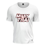 Camiseta Muay Thai Style Shadow Shap Life Luta Lutador