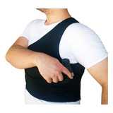 Camiseta Multifunções C/ Coldre Axilar + Porta Carregador Dp