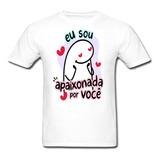 Camiseta Namorados Presente Blusa Tshirt Divertida Barato
