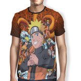 Camiseta Naruto Kage Bunshin Infantil Adulto