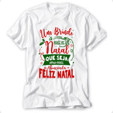 Camiseta Natal Família Camisa Papai Noel Blusa Feliz Natal 