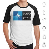 Camiseta Nato De Algodão Nato Otan