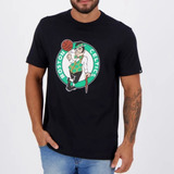 Camiseta Nba Boston Celtics Transfer Preta