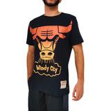 Camiseta Nba Bulls Windy City Mitchell