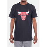 Camiseta Nba Chicago Bulls Transfer Preta