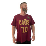 Camiseta Nba Cleverland City Number Xxg