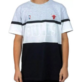 Camiseta Nba Especial Chicago Bulls Preta