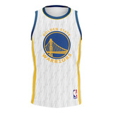 Camiseta Nba Golden State Warriors Regata Infantil Oficial
