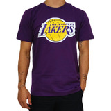 Camiseta Nba Los Angeles Lakers Basquete Masculino Oficial