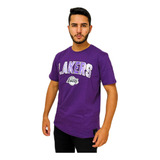 Camiseta Nba Los Angeles Lakers Basquete Masculino Oficial