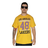 Camiseta Nba Los Angeles Lakers N929a Hip Hop Basquete