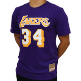 Camiseta Nba Los Angeles Lakers O'neal
