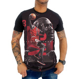 Camiseta Nba Michael Jordan Camisa De Basquete Masculina